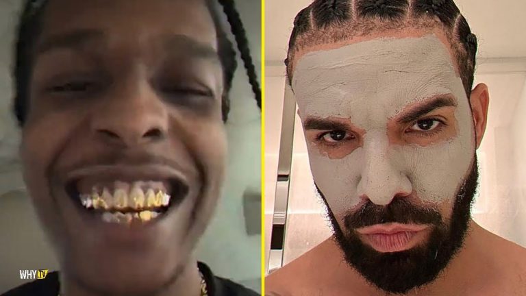 A$AP Rocky Dissing Drake In His New Song 'Stole Ya Flow' And Explains The Reason Behind Their Beef