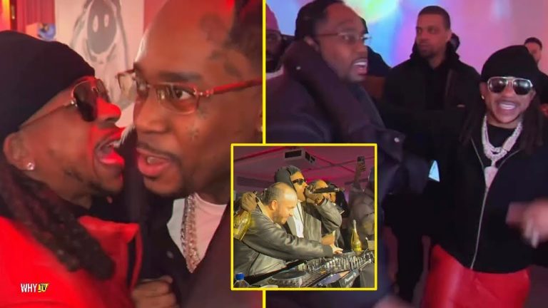 Max B Linked Up With Fivio Foreign At A$AP Rocky's 'Don't Be Dumb' Album Release Party In NY