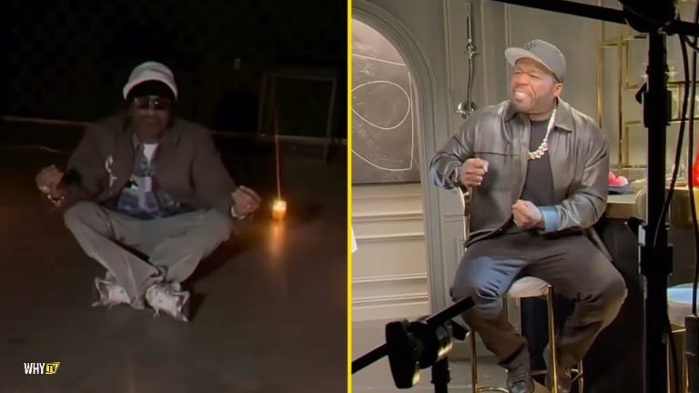 Jim Jones Responds To 50 Cent After Fifty Clowned Him For Having No Heat Or Power