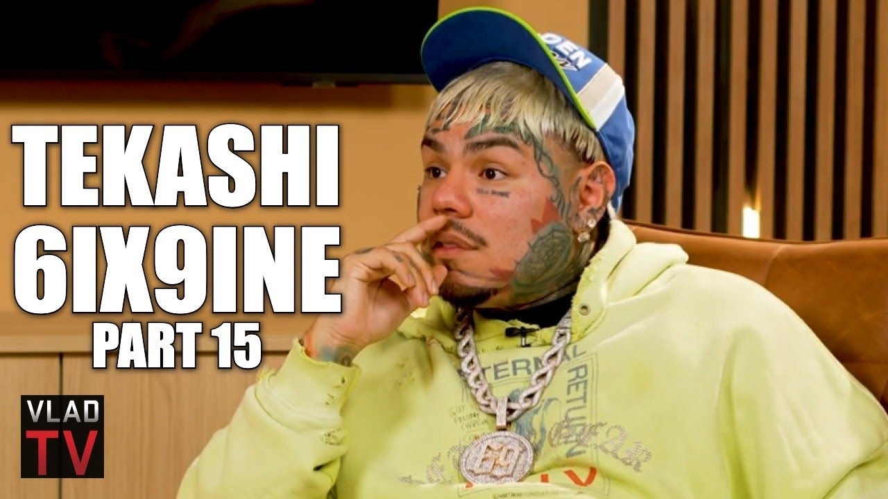 Tekashi 6ix9ine on Aiden Ross Challenging Him to Box, Offers to Box Jake Paul (Part 15)