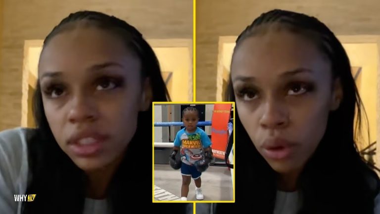 Yaya Mayweather Says Her Baby Boy Is Misunderstood Because He Likes To Play A Lil Rough