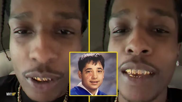 A$AP Rocky Sends A Very Emotional Letter To A$AP Yams 11 Years After His Passing Away