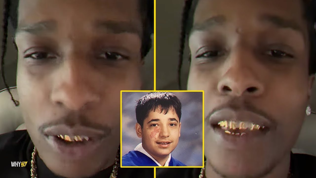 A$AP Rocky Sends A Very Emotional Letter To A$AP Yams 11 Years After His Passing Away