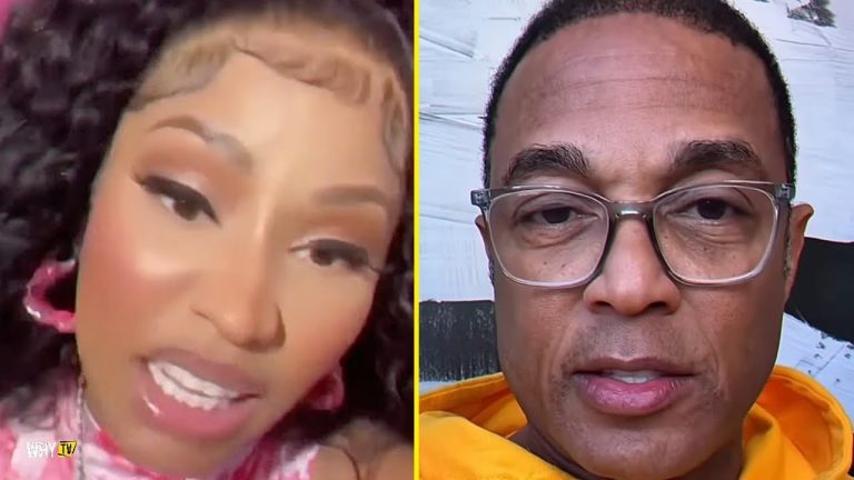 Nicki Minaj Warns Don Lemon And Lemon Responds Back 'Shut Your Mouth Nicki'