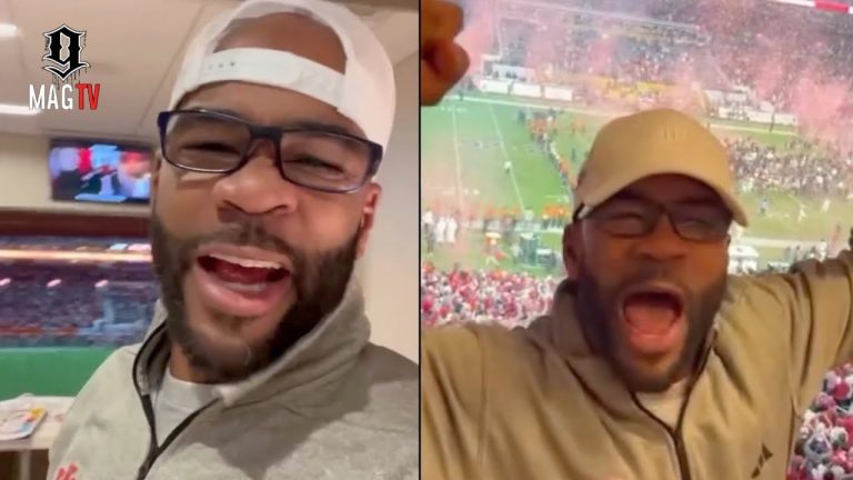 Former Indiana Quarterback Antwaan Randle El Reacts To The Hoosiers Winning The Chip! 