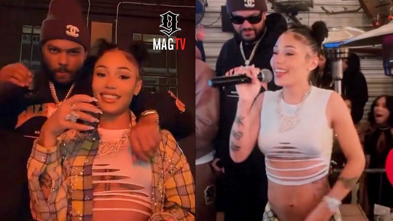 Justin LaBoy & "GF" Coi Leray Reunite In New Orleans For SOHO Weekend!