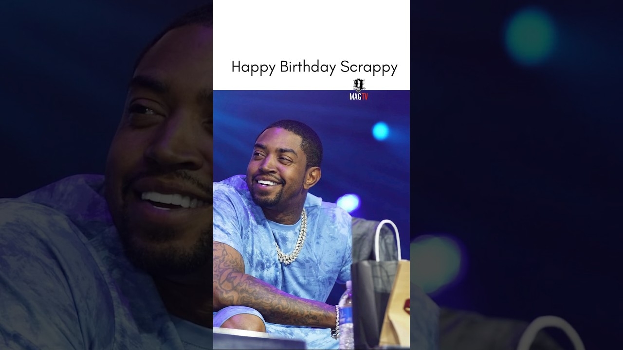 Happy 42nd Birthday Scrappy