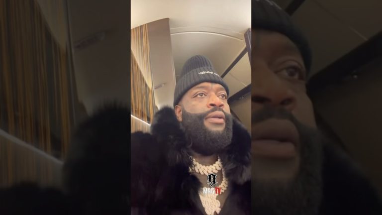 Private Jet Meals  Rick Ross