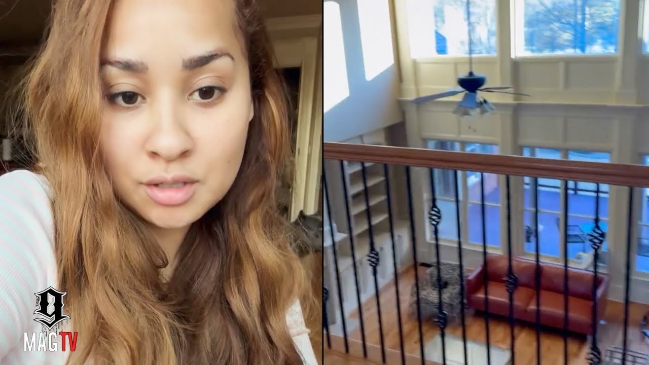 Tammy Rivera Gives Brief Tour On The Inside Of Her New Home!