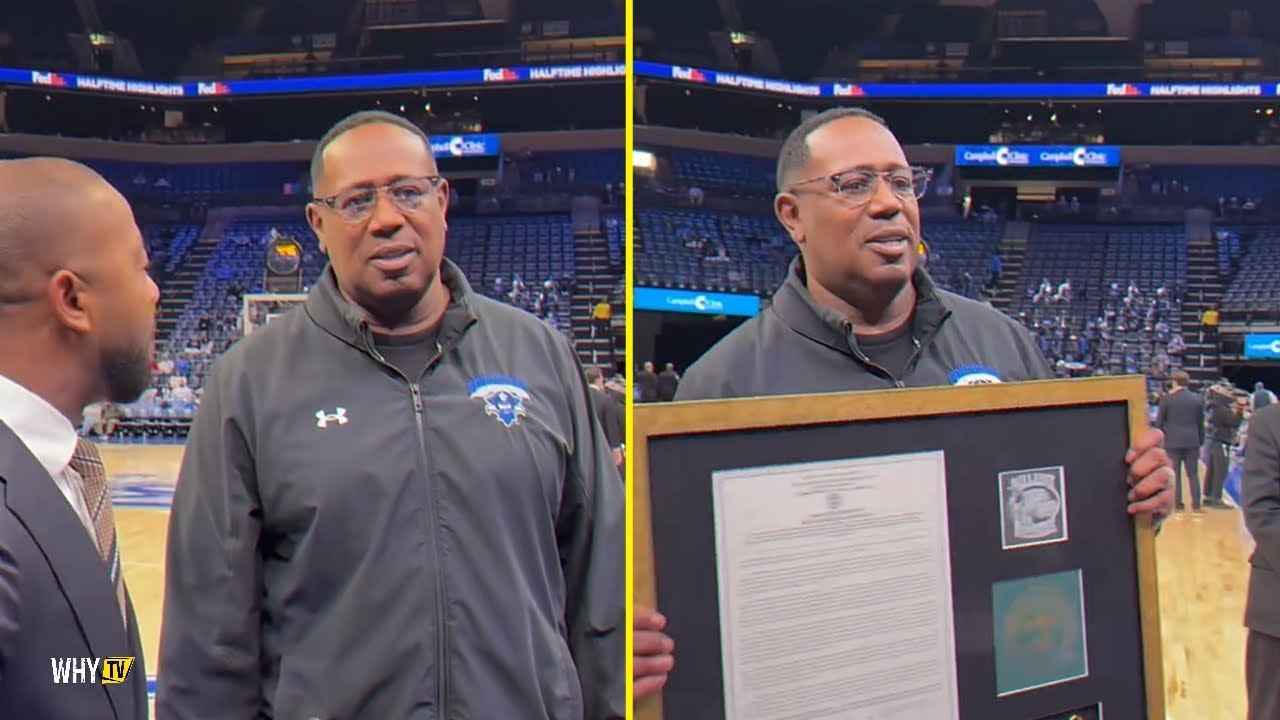 Master P Honored To Receive The Key To Shelby County Government In Memphis Tennessee