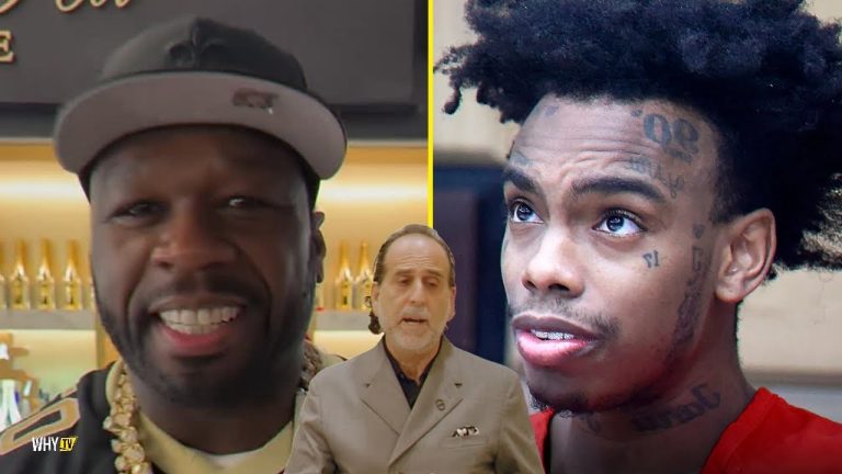 50 Cent Reacts To YNW Melly Tempering Charges Dropped By Prosecutors 'Drew Findling Is Bad Man!'