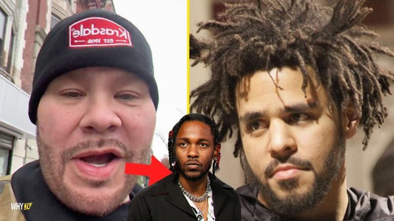 Fat Joe Says He Can't Respect J. Cole Anymore 'Still Don't Know How He Backed Down From Kendrick'