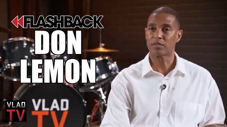 Don Lemon Tells His Life Story (Flashback)