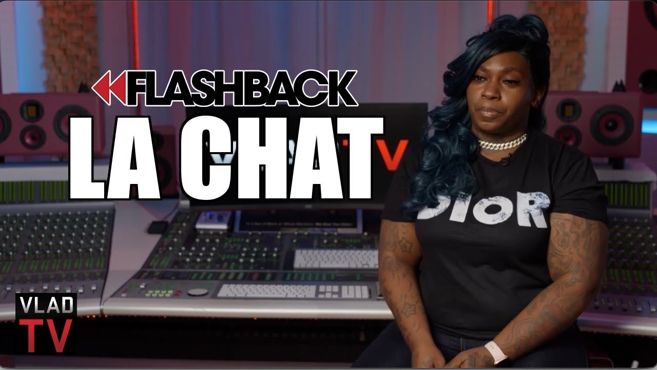 La Chat Recites Her First Ever Verse, Raps About Martin Luther King Jr. (Flashback)