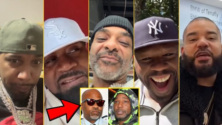 Rappers React Camron Dissing Dame Dash In New Freestyle, Dame Dash Responds Hard To Camron
