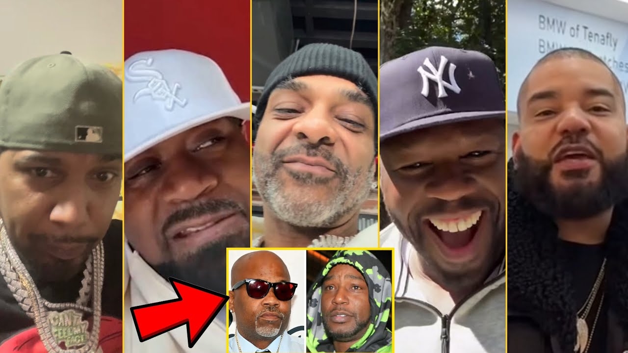 Rappers React Camron Dissing Dame Dash In New Freestyle, Dame Dash Responds Hard To Camron