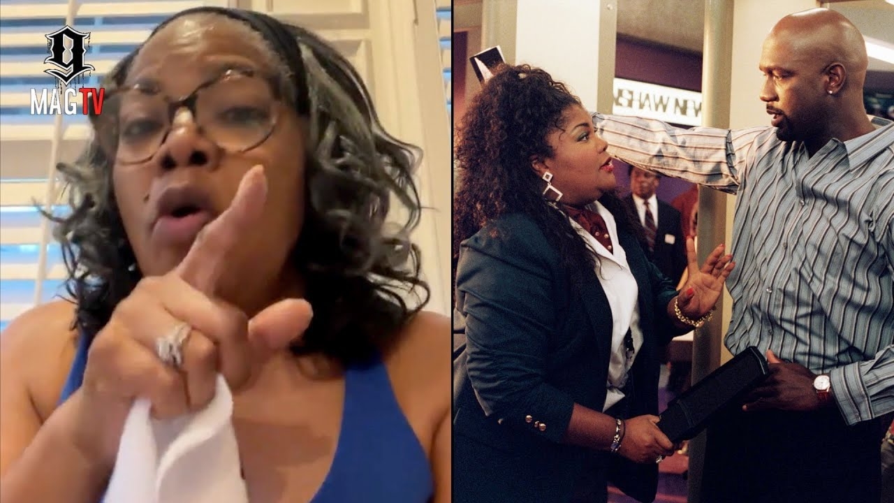 "Ya Momma" Mo'Nique On Being Profiled As A Gospel Singer During 1st Class Flight!