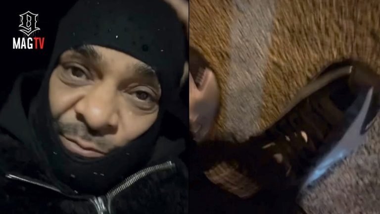 "Yo Back Gone Lock Up" Jim Jones Give His 1st Weather Report For 2026! 