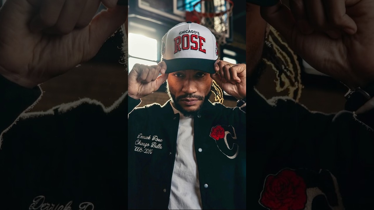 Introducing The Rose Collection  Derrick Rose