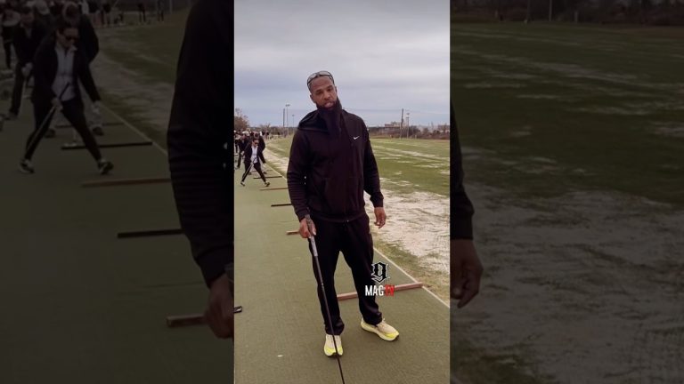 Golf Lessons With Slim Thug 