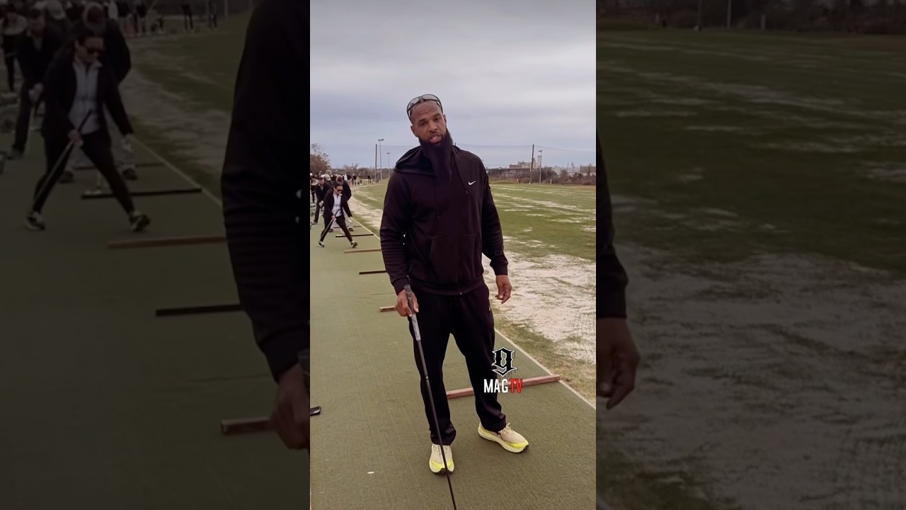 Golf Lessons With Slim Thug