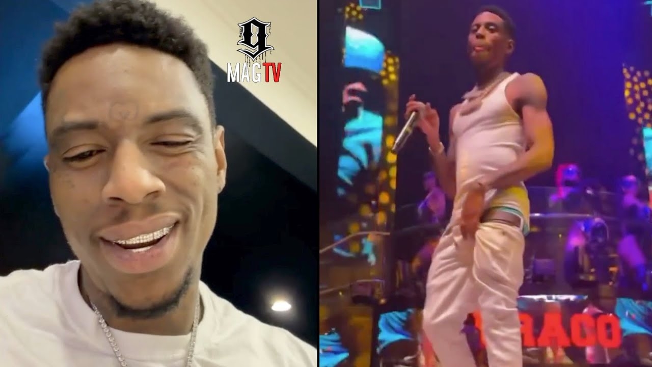 "A Failed Rapper" Soulja Boy Claps Trolls Criticizing His "Crank Dat" Club Performance!