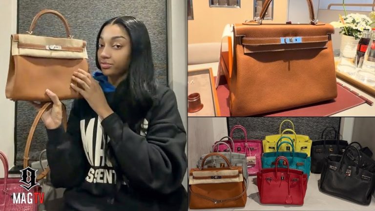 Angel Reese Shows Off Her 2026 Additions To Her Birkin Bag Collection! 