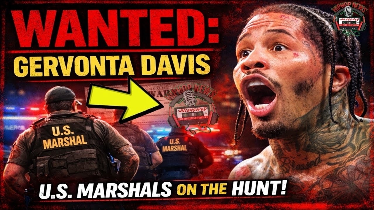 BREAKING: Gervonta Davis Is On The RUN From The US MARSHALS