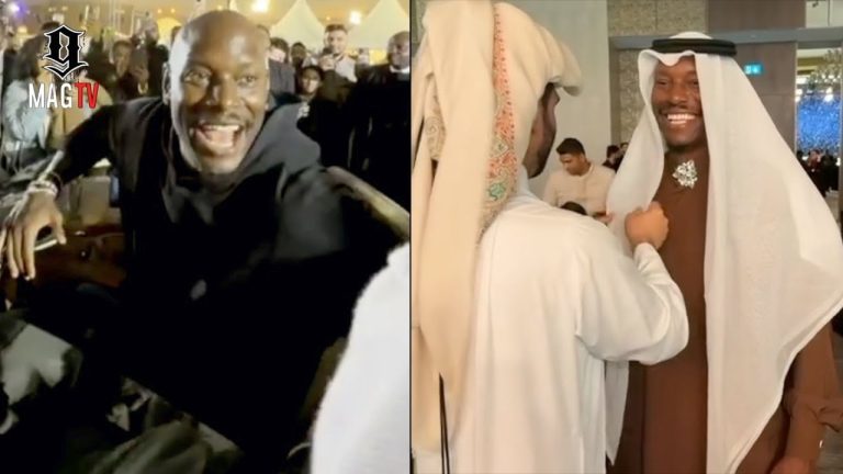 Tyrese Is Treated Like A Royal Prince During His Fuelfest Tour In Qatar! 