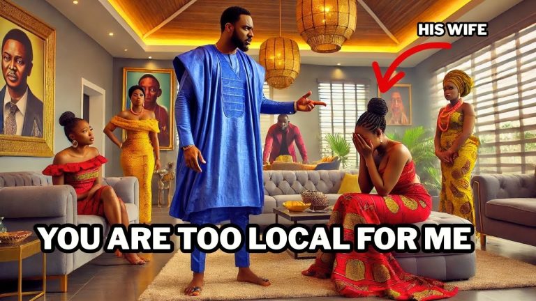 She Was Too Local for Him  Until That Night When She Shocked Everyone!