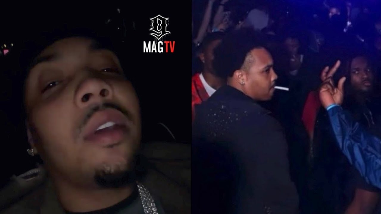 G Herbo Reacts To Folks Throwin Pitchforks In His Face At North Carolina Club!