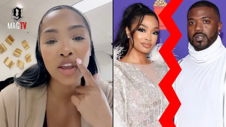 "Nice Nose" Ray J's Wife Estranged Wife Princess Love Claims She's Single! 