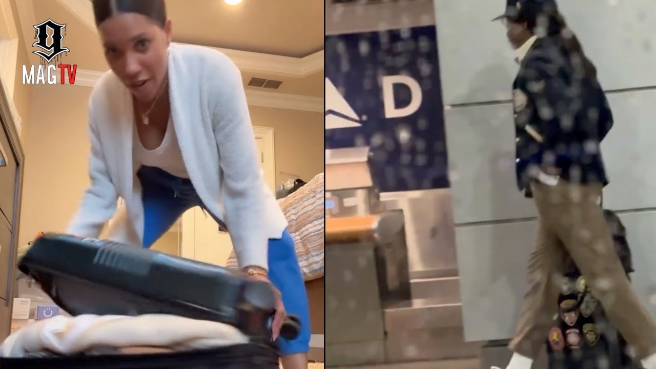 Cam Newton Has "BM" Jasmin Pack His Luggage & Things Go Left!