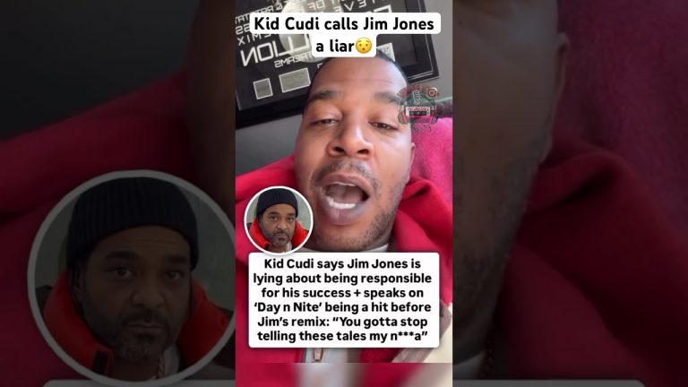 Kid Cudi Calls Jim Jones a liar #kidcudi #jimjones #hhu