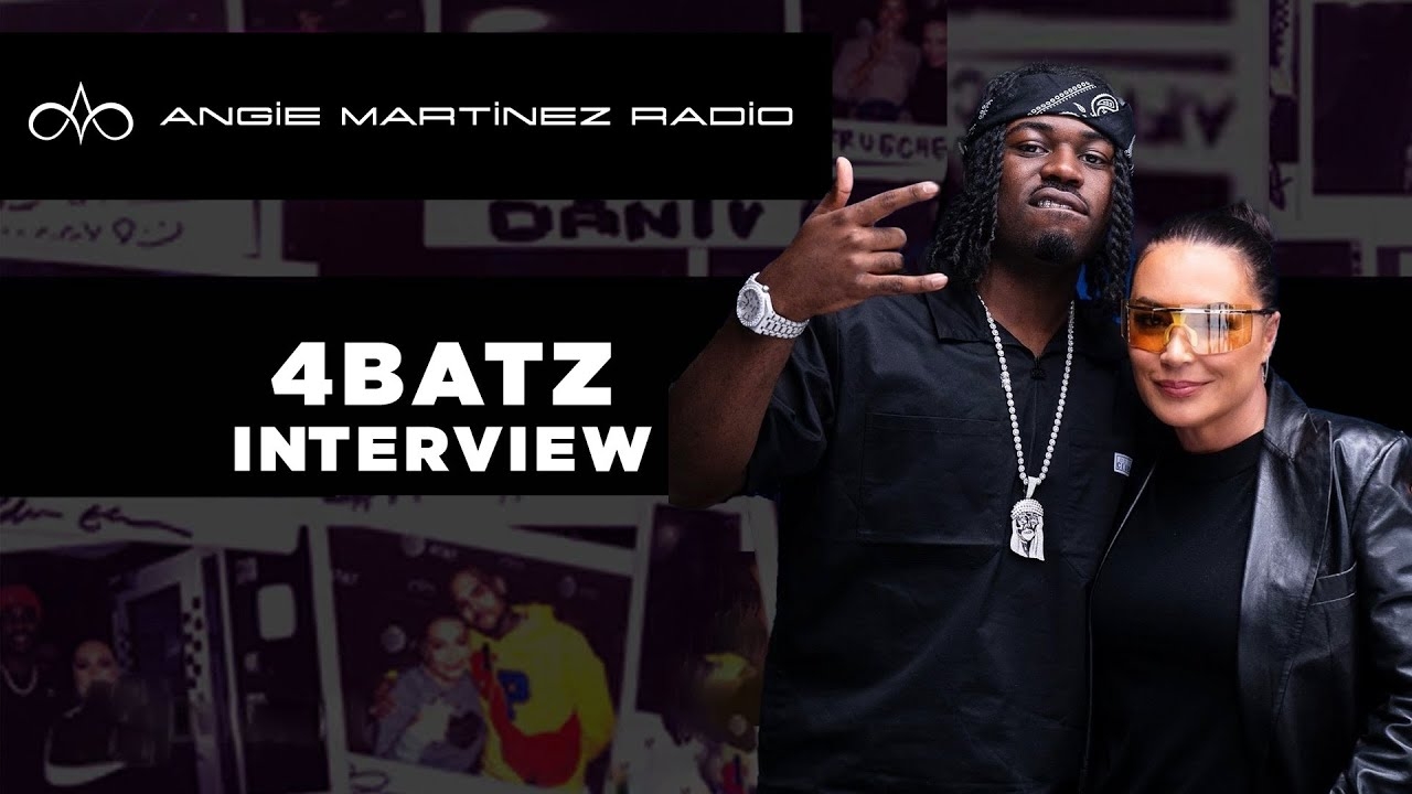 4Batz on Age Gaps in Relationships, Meeting LeBron & New Music