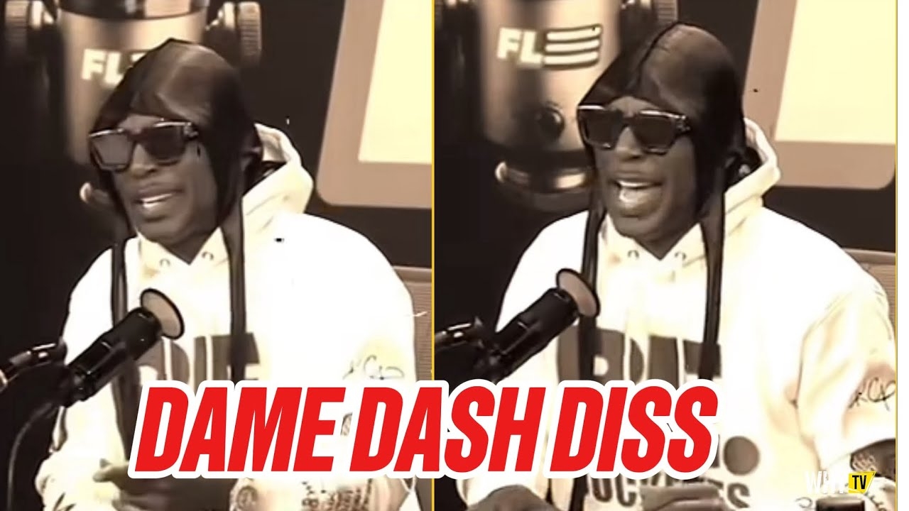 Camron Raps Open Letter To Dame Dash In New Freestyle Youve Never Been On Jay Zs Level