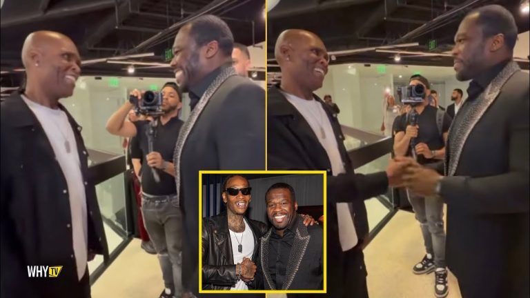 Big Boy Linked Up With 50 Cent At His New Movie Moses The Black Premiere Starring Quevo & More