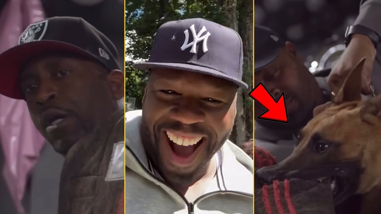 Tony Yayo Responds To 50 Cent After Clowning Him For Being Afraid Of Dog Fifty Its Not Funny Bro