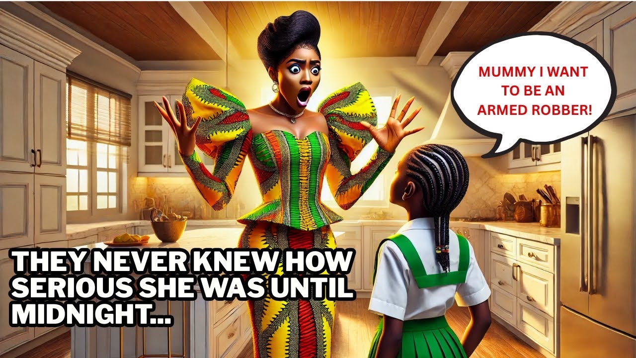 Her Mum Thought It Was a Joke Until the Police Arrived!