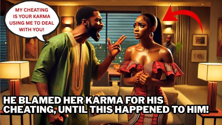 He Blamed Her Karma... But Karma Finished Him Instead!