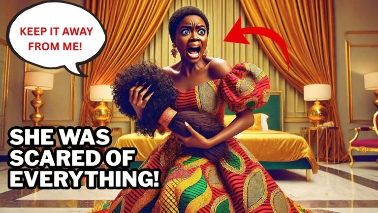 The Story of the Most Scared Woman Alive  Her Story Will Shock You!