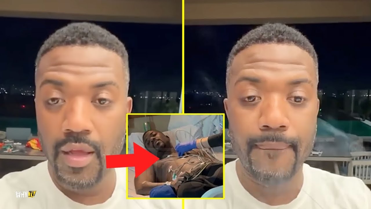 Ray J Makes First Statement After Scary Hospitalization 'My Heart Was Functioning At Just 25%'