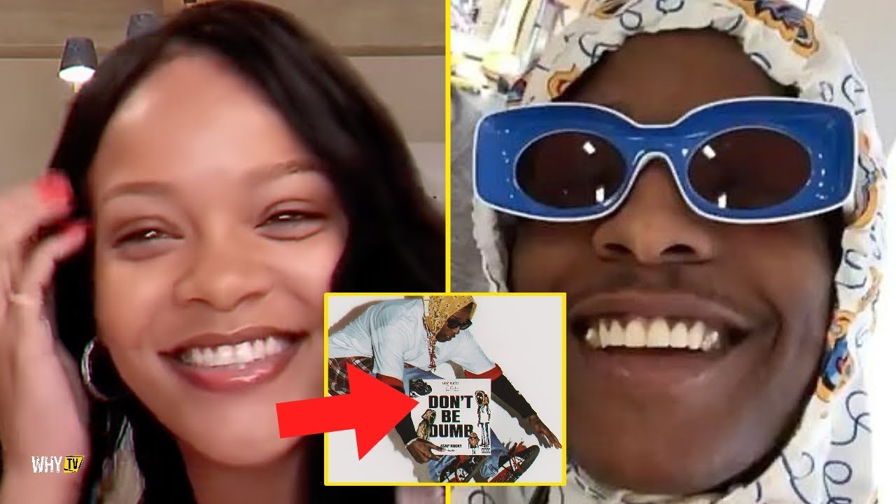 Rihanna Reacts To A$AP Rocky's Album 'Don't Be Dumb' Landing At Number 1 On Billboard