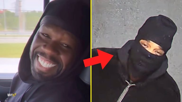 50 Cent Exposes Jim Jones And Posts Security Camera Footage Of Him 'Its 10 Degrees Below Zero In NY'