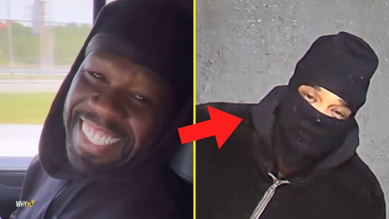 50 Cent Exposes Jim Jones And Posts Security Camera Footage Of Him 'Its 10 Degrees Below Zero In NY'