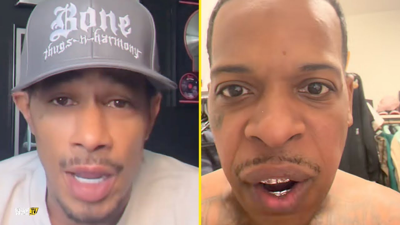 Layzie Bone Explains To Finesse2Tymes That He Doesnt Own 'Notorious Thugs' Beat 'It's Biggie Song'