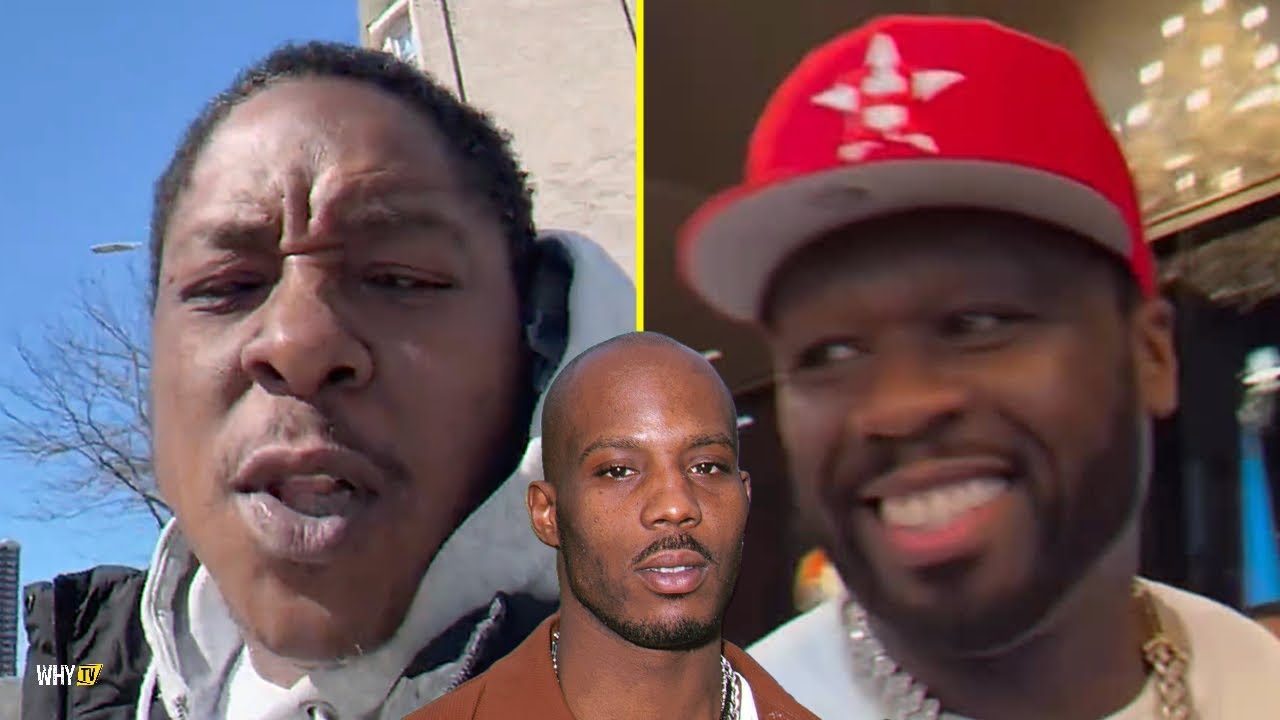 Jadakiss Reacts To 50 Cent Producing Podcast About DMX's Life 'Let's Get It Fifty'