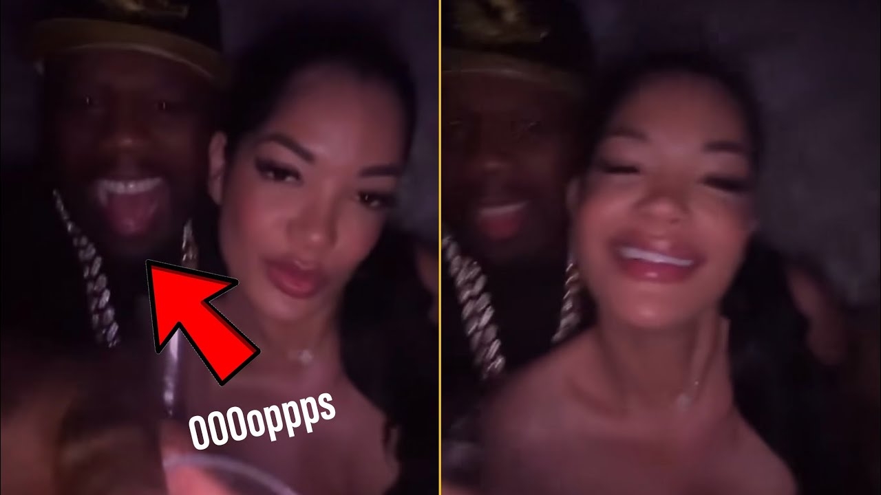 50 Cent Spotted With New Girl In NY Club Last Night Fifty Living His Best Life !