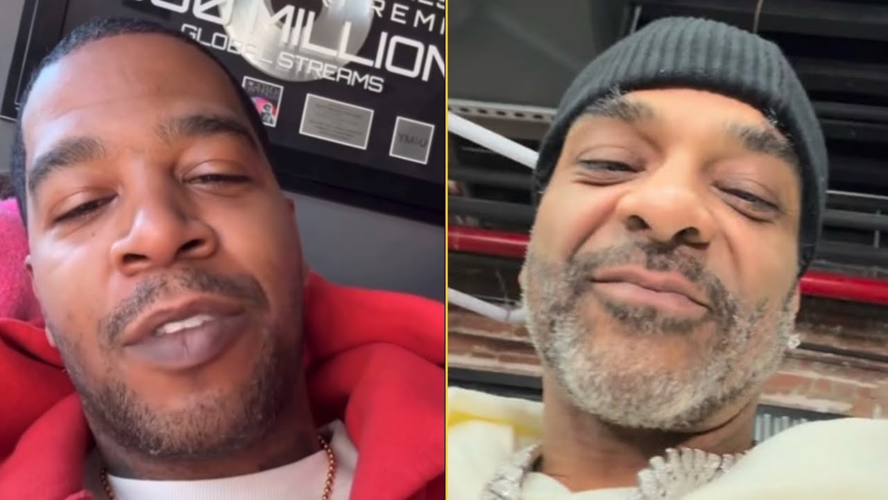 Jim Jones Responds To Kid Cudi If You Not From NY You Never Understand It Fool