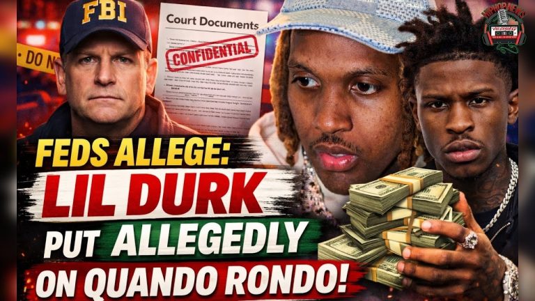 BREAKING: Guess How Much Bread Lil Durk Put On Quando Rondo's HEAD?